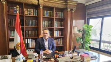 عصام هلال: لقاء السيسي وبوتين يسهم في تعزيز العلاقات