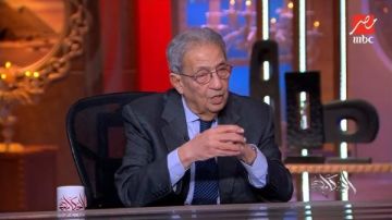 غباشي: عمرو موسى صوت إستراتيجي نادر في زمن الضباب السياسي العربي