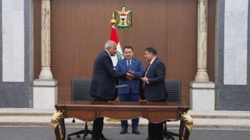 مجموعة طلعت مصطفى توقع مذكرة تفاهم لتطوير مدينة مستدامة متعددة الاستخدامات فى العراق