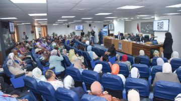 محافظ الإسكندرية يشهد ندوة توعوية موسعة حول الوقاية والعلاج من الضغط محافظ الإسكندرية يشهد ندوة توعوية موسعة حول الوقاية والعلاج من الضغط