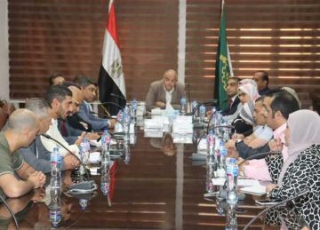 محافظ القليوبية يبحث إتاحة خدمات إضافية للمواطنين على كورنيش النيل (تفاصيل)