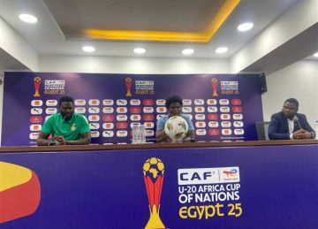 مدرب غانا يشعل مباراة مصر: جاهزون لكتابة التاريخ مدرب غانا يشعل مباراة مصر: جاهزون لكتابة التاريخ