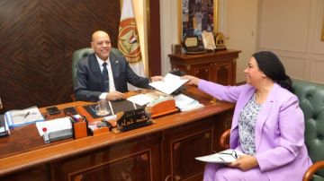 وزير العمل يلتقى النائبة نشوى الديب: الاستجابة لمطالب العمال المشروعة