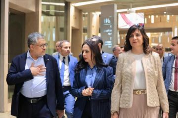 وزيرة التضامن الاجتماعي تشهد فعالية نبتكر من أجل الإنسانية لبنك الطعام المصري وزيرة التضامن الاجتماعي تشهد فعالية نبتكر من أجل الإنسانية لبنك الطعام المصري