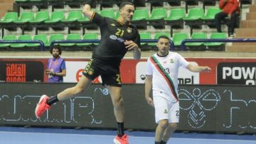 الترجي التونسي يفوز على الجيش الملكي ببطولة أفريقيا لليد الترجي التونسي يفوز على الجيش الملكي ببطولة أفريقيا لليد