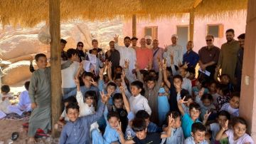 الجبهة الوطنية بشرم الشيخ ينظم قافلة تعليمية للمراجعات النهائية لطلاب الوديان الجبهة الوطنية بشرم الشيخ ينظم قافلة تعليمية للمراجعات النهائية لطلاب الوديان