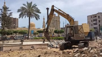 بـ 6 ملايين جنيه .. بدء المرحلة الثانية لتطوير الميدان الإبراهيمى صور