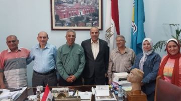 تكريم عمال قطاع المتاحف الأثرية احتفالا بعيدهم تكريم عمال قطاع المتاحف الأثرية احتفالا بعيدهم