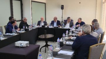 جمعية مستثمري مرسى علم تبحث آليات تشغيل مطار برنيس