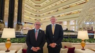 رئيس الرقابة المالية يطرح رؤى جديدة لتحسين أسواق رأس المال في اللقاءات الدولية صور