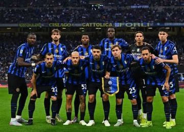  ليلة حسم الكالتشيو .. تشكيل إنتر ميلان ضد كومو في الدوري الإيطالي