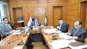 محافظ الدقهلية يترأس لجنة القيادات لاختيار مدير عام للشئون المالية والإدارية والموارد البشرية