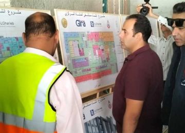 مساعد وزير الصحة يوجه بتسريع وتيرة العمل بمشروع إنشاء مستشفى المنشأة المركزي بسوهاج مساعد وزير الصحة يوجه بتسريع وتيرة العمل بمشروع إنشاء مستشفى المنشأة المركزي بسوهاج