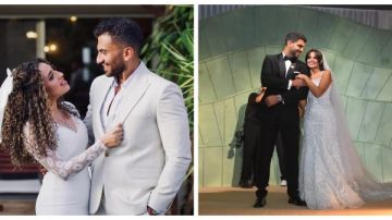 نشرة الفن عقد قران منة عدلي القيعي.. ولقطات من زفاف ابنة أمل رزق