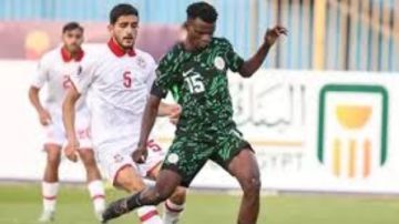 نيجيريا تتفوق على تونس 1 0 في منافسات بكأس أفريقيا تحت 20 سنة نيجيريا تتفوق على تونس 1 0 في منافسات بكأس أفريقيا تحت 20 سنة