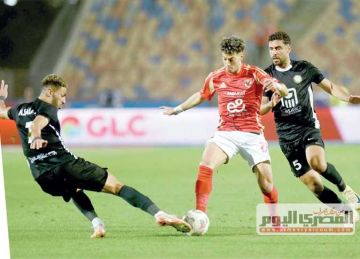 هدف إمام عاشور الأفضل في الجولة السابعة من الدوري المصري