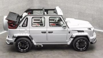 أقوى تعديل لسيارة مرسيدس جي كلاس .. مظهر شبابي بمعايير رياضية