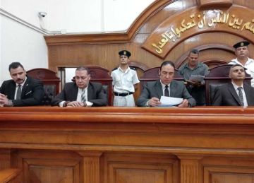 السجن 10 سنوات والعزل من الوظيفة للمتهمين في حادث تصادم قطاري الزقازيق 