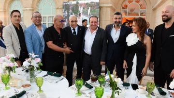 بحضور ياسر جلال ولطفي.. الصور الكاملة لخطوبة ابنة المنتج محمد الشريف