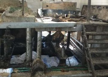 ضبط 625 كيلو طحينة مغشوشة داخل مخزن غير مرخص بالخانكة