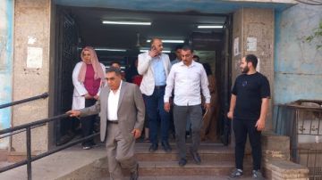 محافظ الدقهلية يتابع مستوى أداء الأطقم الطبية والتمريض بعيادة التأمين الصحي بجديلة محافظ الدقهلية يتابع مستوى أداء الأطقم الطبية والتمريض بعيادة التأمين الصحي بجديلة