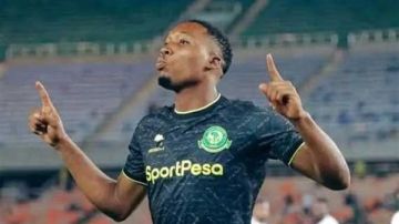 مهاجم يانج أفريكانز يفاجئ جمهور الزمالك مهاجم يانج أفريكانز يفاجئ جمهور الزمالك