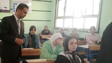 وكيل تعليم كفر الشيخ يشدد على الالتزام بضوابط الامتحانات وكيل تعليم كفر الشيخ يشدد على الالتزام بضوابط الامتحانات