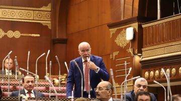 النائب حازم الجندى: عمال مصر وقود التقدم وشعلة الإنتاج في مواجهة التحديات