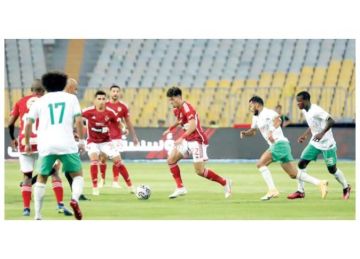 بالقوة الضاربة.. تشكيل الأهلي المتوقع أمام المصري البورسعيدي