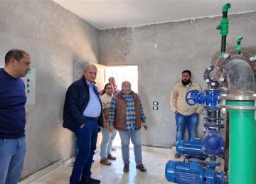 رئيس مياه مطروح يتابع جاهزية المنظومة لاستقبال فصل الصيف رئيس مياه مطروح يتابع جاهزية المنظومة لاستقبال فصل الصيف