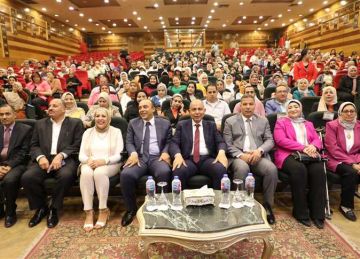 في مؤتمر الاندماج الثقافي قادرون باختلاف بالمنيا