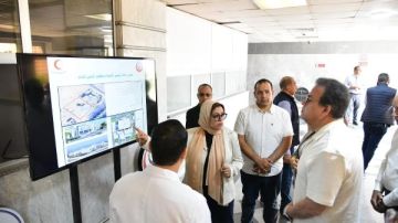 قبل موسم الإجازات.. وزير الصحة يوجه بتوفير الأطقم الطبية بجميع التخصصات قبل موسم الإجازات.. وزير الصحة يوجه بتوفير الأطقم الطبية بجميع التخصصات