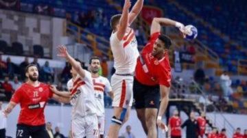 كأس الكؤوس الإفريقية لليد.. عبد الرحمن فيصل أفضل لاعب بمباراة الأهلي والزمالك