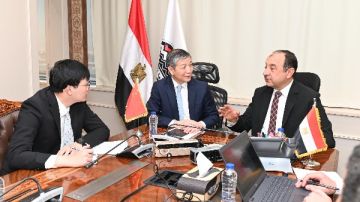 مباحثات مصرية صينية لدعم التعاون الاقتصادي والتجاري بين البلدين مباحثات مصرية صينية لدعم التعاون الاقتصادي والتجاري بين البلدين