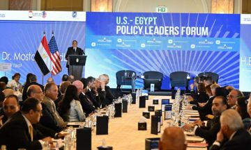 مدبولى: أكثر من 1800 شركة أمريكية تعمل في مصر بإجمالي استثمارات تجاوزت 47 مليار دولار مدبولى: أكثر من 1800 شركة أمريكية تعمل في مصر بإجمالي استثمارات تجاوزت 47 مليار دولار