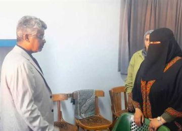 مدير صحة شمال سيناء : تقديم كافة أوجه الرعاية الطبية للأشقاء الفلسطينيين مدير صحة شمال سيناء : تقديم كافة أوجه الرعاية الطبية للأشقاء الفلسطينيين