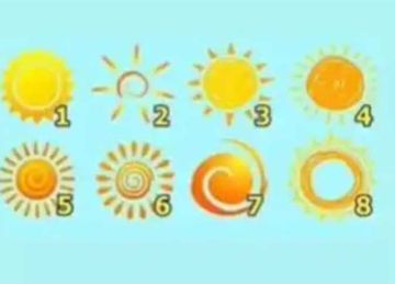 اختبار سمات شخصية.. اختر الشمس واكتشف ما تخبره عنك وعن مشاعرك