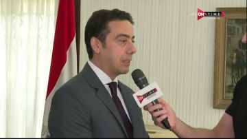 السفير المصري بكوت ديفوار يستقبل محافظ البنك المركزي لحضور اجتماعات البنك الإفريقي للتنمية