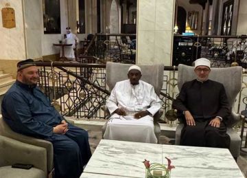 المفتي لمستشار رئيس بوركينا فاسو: مستعدون لتقديم الدعم لمواجهة الجماعات المتطرفة