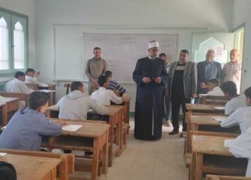 انطلاق امتحانات النقل لـ الابتدائية والإعدادية الأزهرية بشمال سيناء