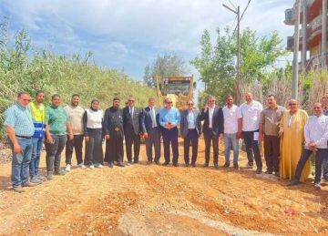  بعد 3 سنوات توقف .. إعادة ترميم ورصف محور الـ60 في الإسكندرية (صور)