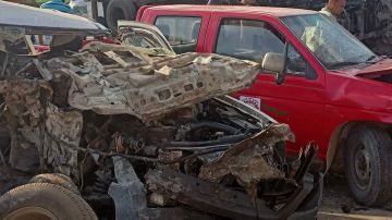 حادث تصادم بكرداسة يتسبب في تهشم سيارة شقيقة وزير السياحة الأسبق