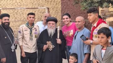 زيارة رعوية لكنائس إيبارشية دير مواس ودلجا صور