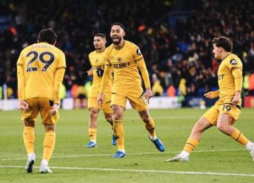 كونيا يقود تشكيل وولفرهامبتون ضد مان سيتي اليوم في الدوري الإنجليزي كونيا يقود تشكيل وولفرهامبتون ضد مان سيتي اليوم في الدوري الإنجليزي