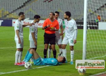 مباشر مباراة الزمالك ضد المصري البورسعيدي في الدوري
