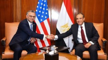 مصر وأمريكا تبحثان الشراكة الاستراتيجية والتعاون في أفريقيا والشرق الأوسط