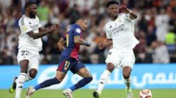 نجم برشلونة: الكلاسيكو لحظة شغف وتوتر .. وسنخرج بنتيجة كبيرة نجم برشلونة: الكلاسيكو لحظة شغف وتوتر .. وسنخرج بنتيجة كبيرة