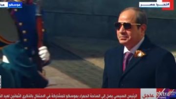 وزير الخارجية: مشاركة الرئيس السيسي باحتفالات النصر تجسيد لعمق العلاقات مع روسيا