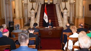 وزير الخارجية يلتقي بسفراء الدول الأوروبية المعتمدين في القاهرة