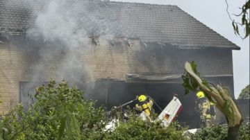 ألمانيا .. مصرع شخصين في تحطم طائرة بشرفة مبنى سكني